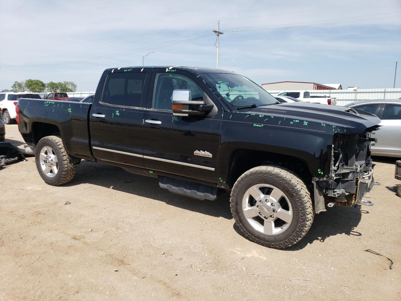 2018 Chevrolet Silverado K2500 High Country - Фото 4