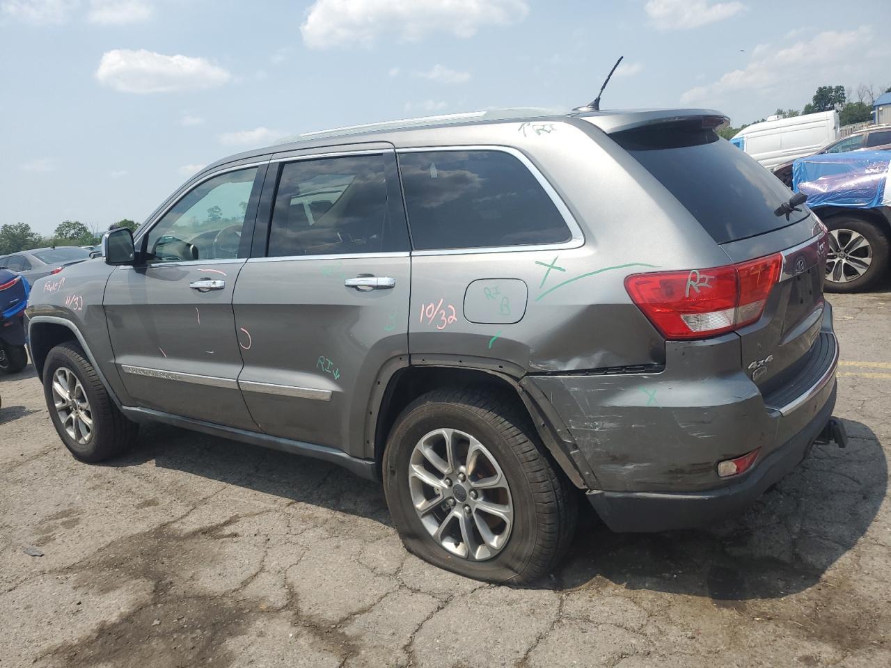2011 Jeep Grand Cherokee Overland - Фото 2