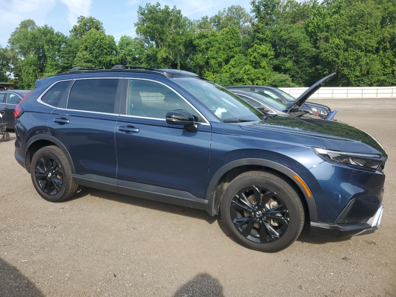 2024 Honda Cr-V Sport Touring - Фото 4
