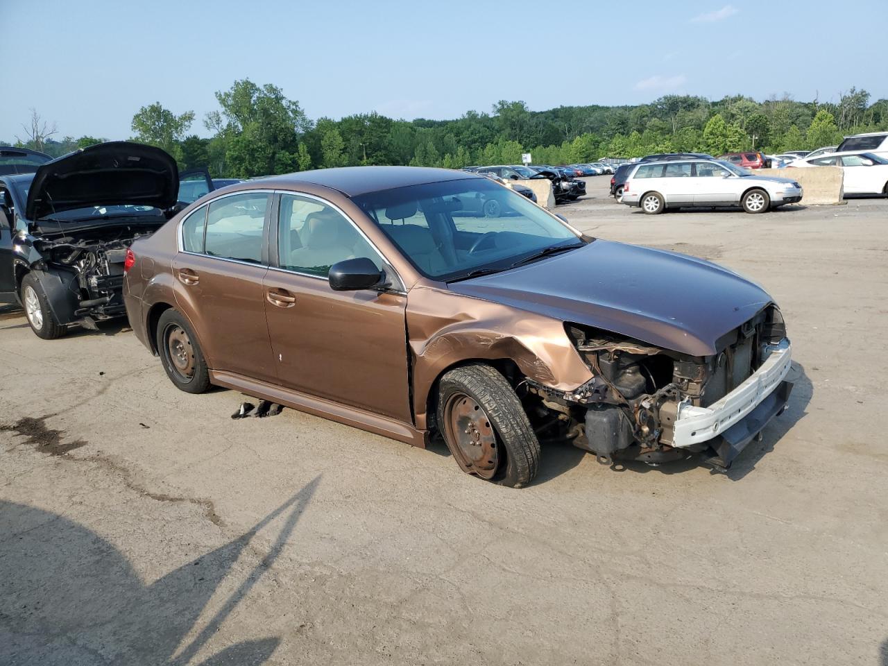 2011 Subaru Legacy 2.5I - Фото 4