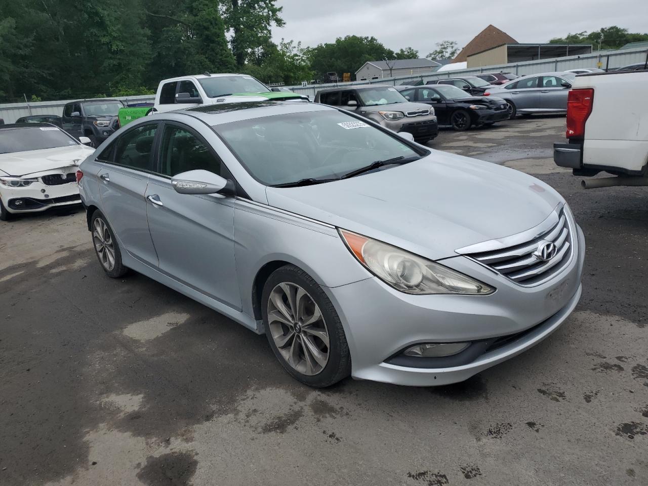2014 Hyundai Sonata Se - Image 4