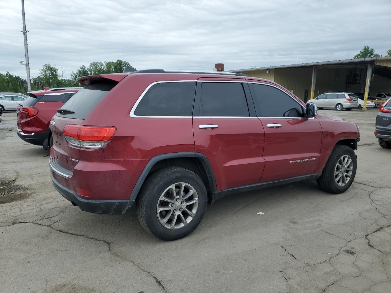2014 Jeep Grand Cherokee Limited - Фото 3