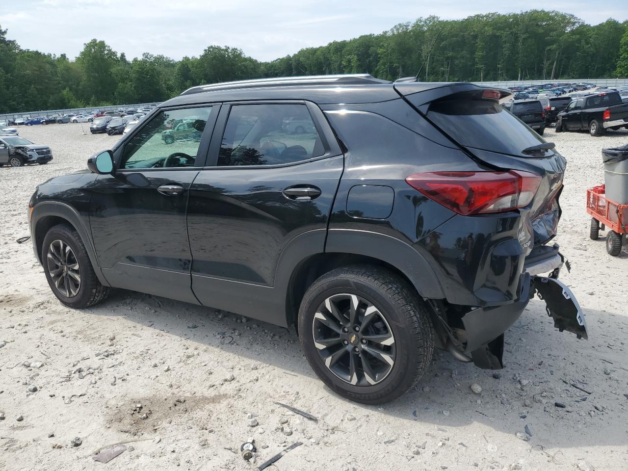 2022 Chevrolet Trailblazer Lt - Фото 2