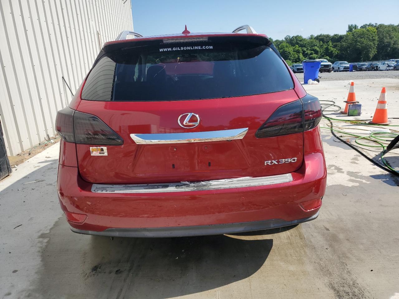 2011 Lexus Rx 350 - Фото 6