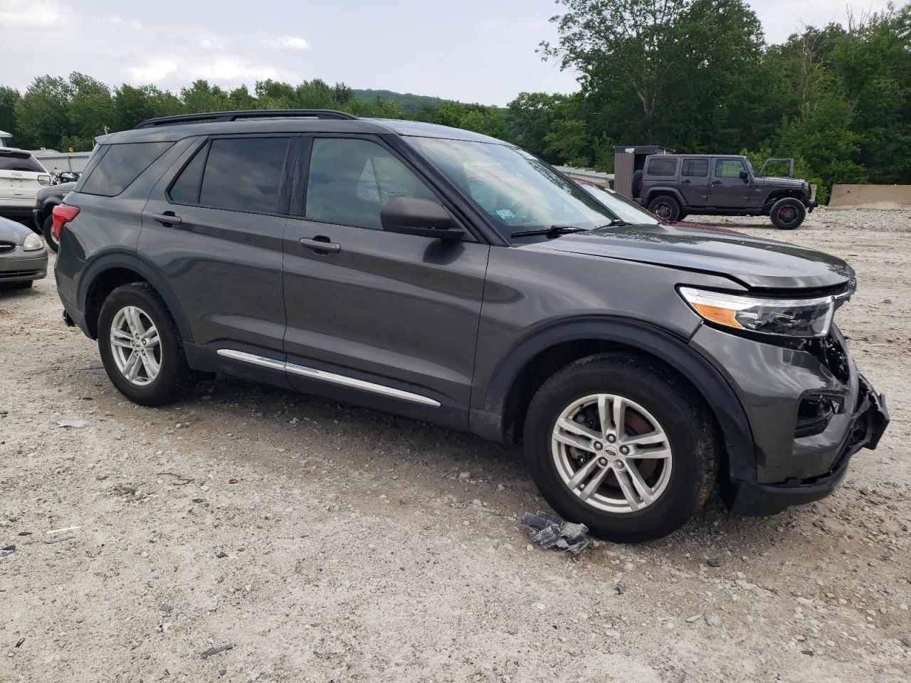 2020 Ford Explorer Xlt - Фото 4