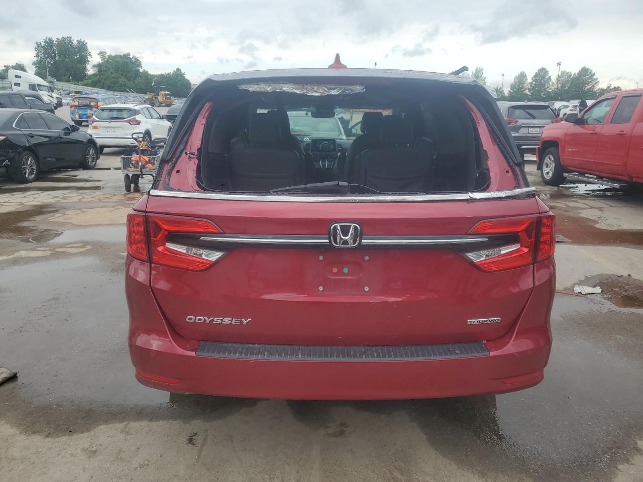 2022 Honda Odyssey Touring - Фото 6