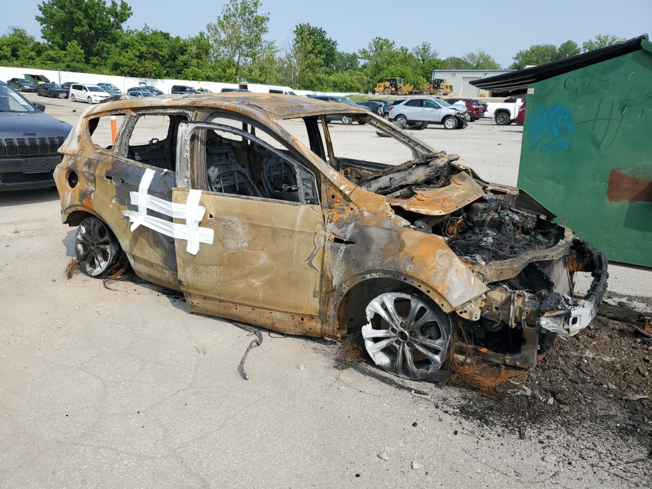 2018 Ford Escape Se - Фото 4