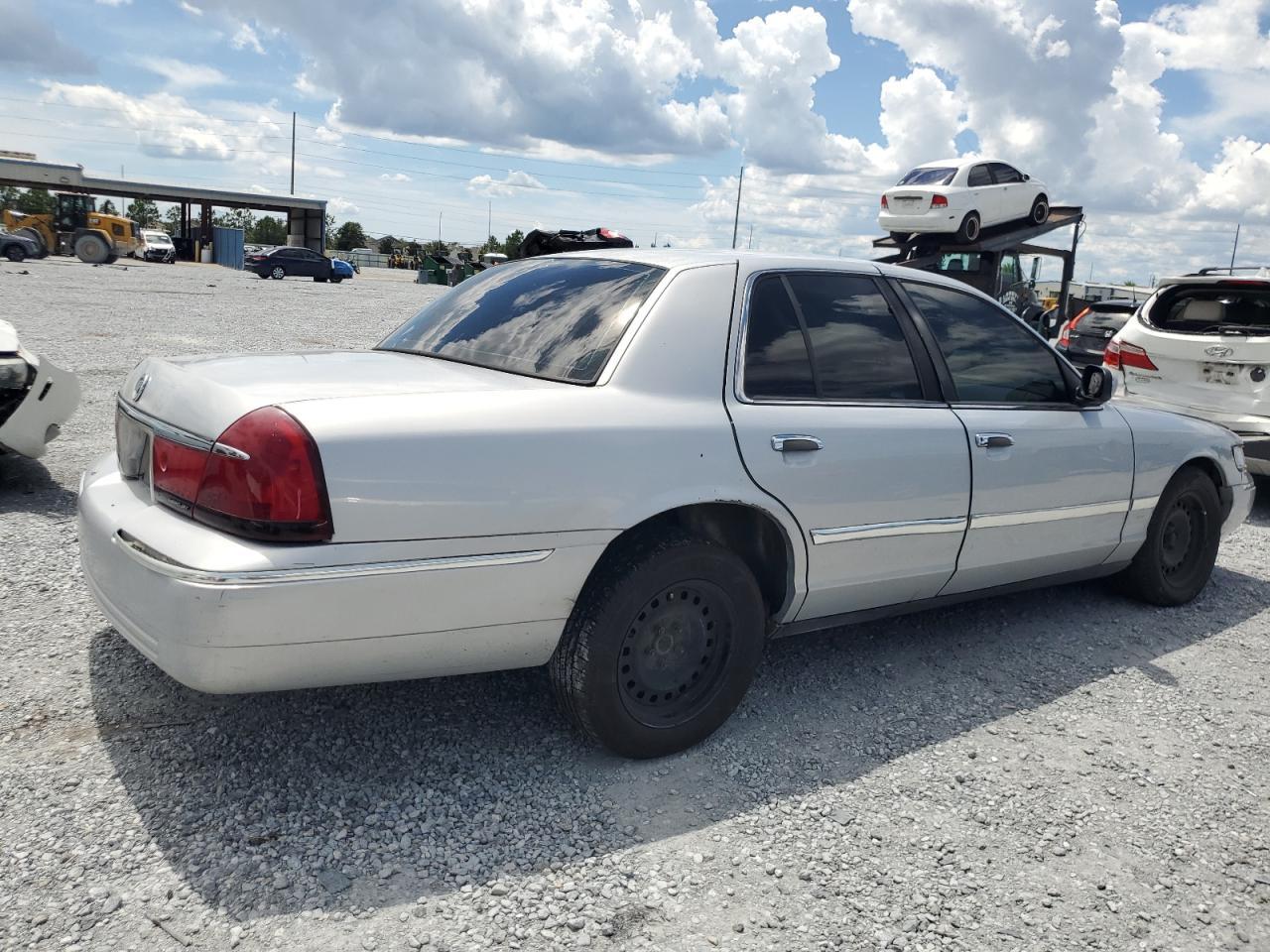 1999 Mercury Grand Marquis Gs - Фото 3