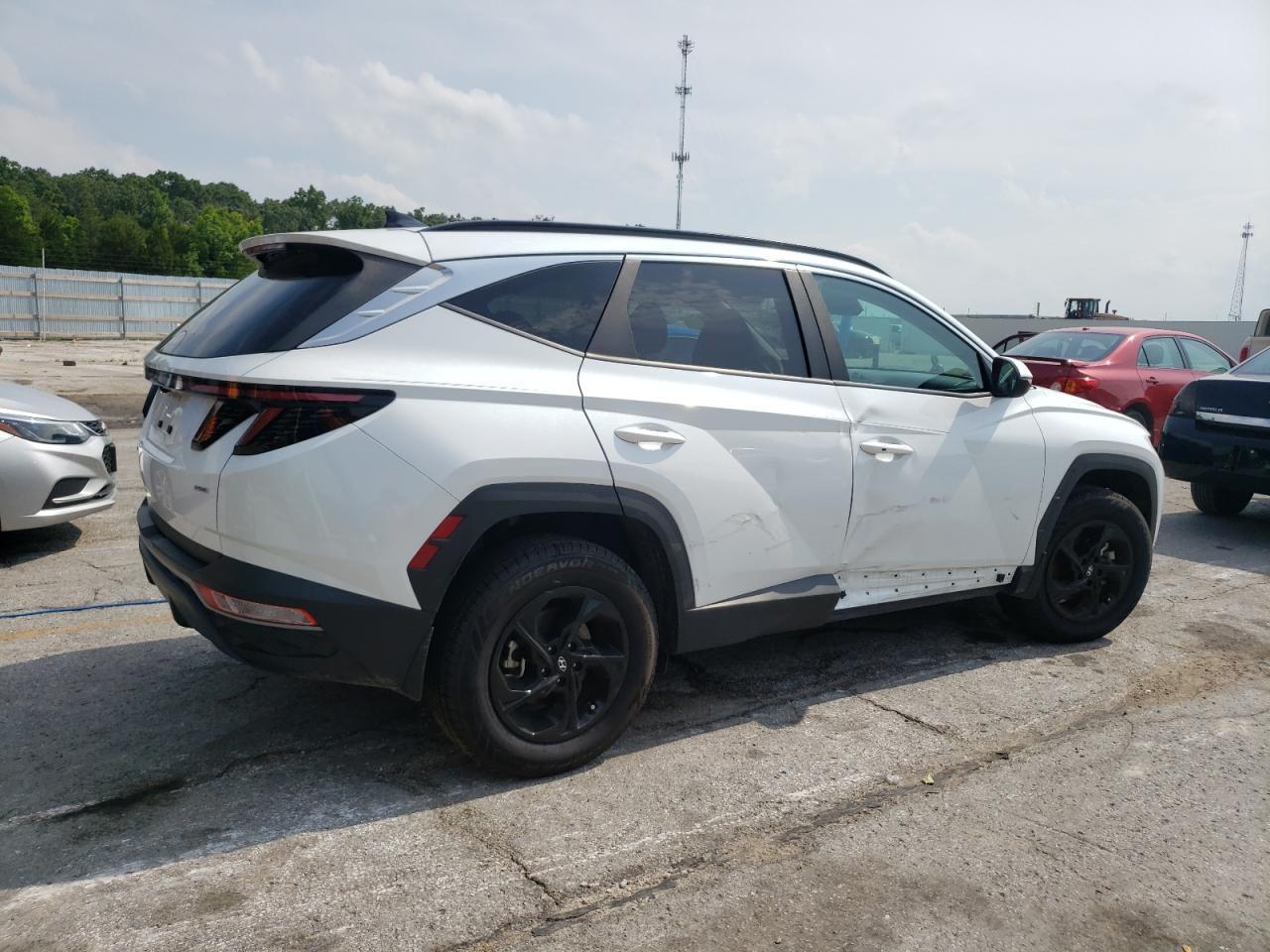2022 Hyundai Tucson Sel - Фото 3