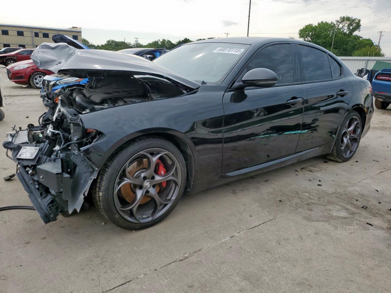 2021 Alfa Romeo Giulia Ti