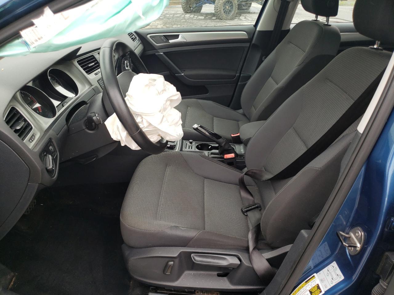 2016 Volkswagen Golf S/Se - Фото 7