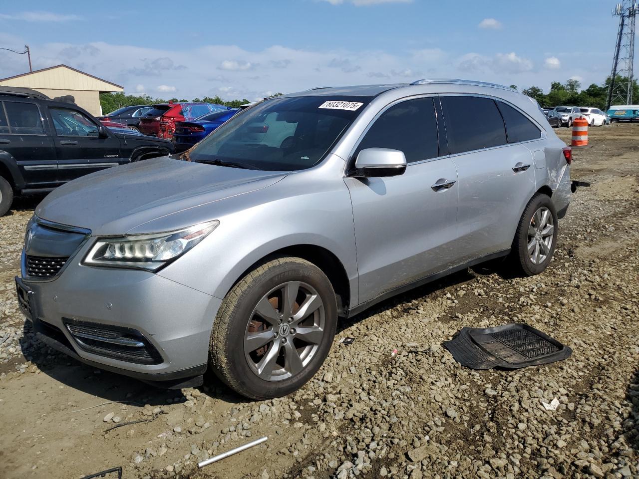 2014 Acura Mdx Advance
