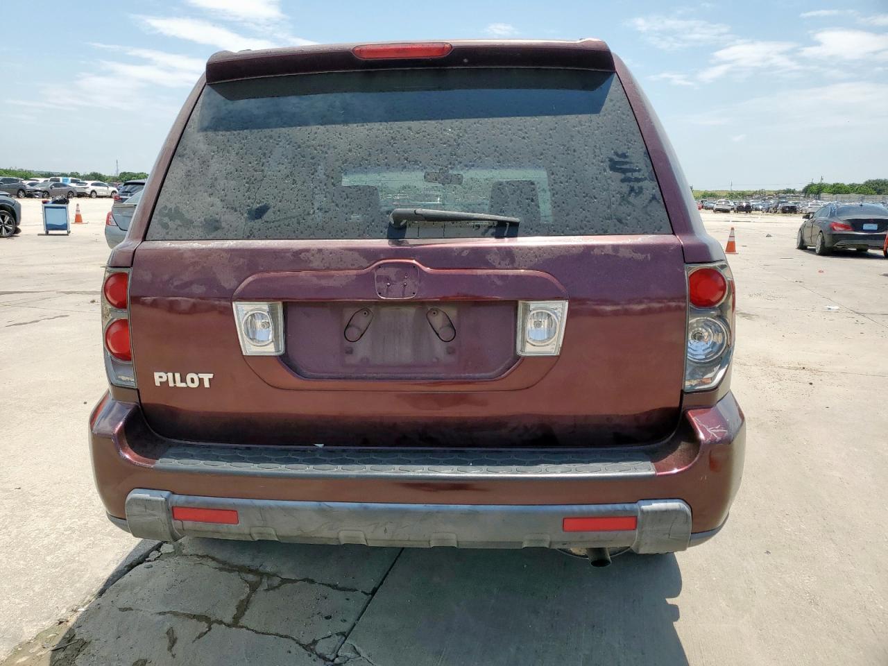 2008 Honda Pilot Exl - Фото 6