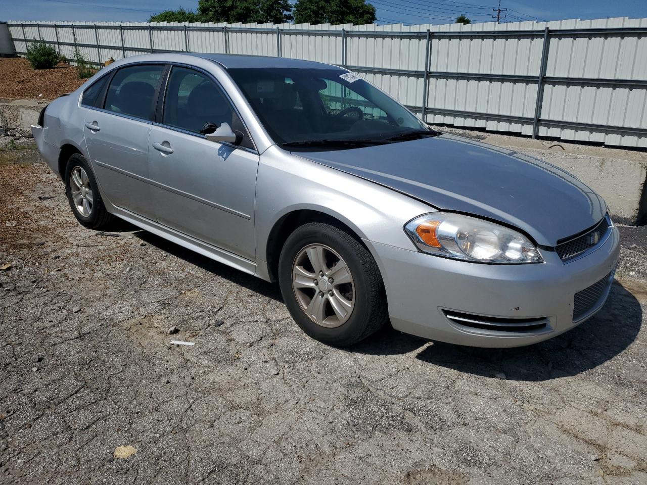 2013 Chevrolet Impala Ls - Фото 4