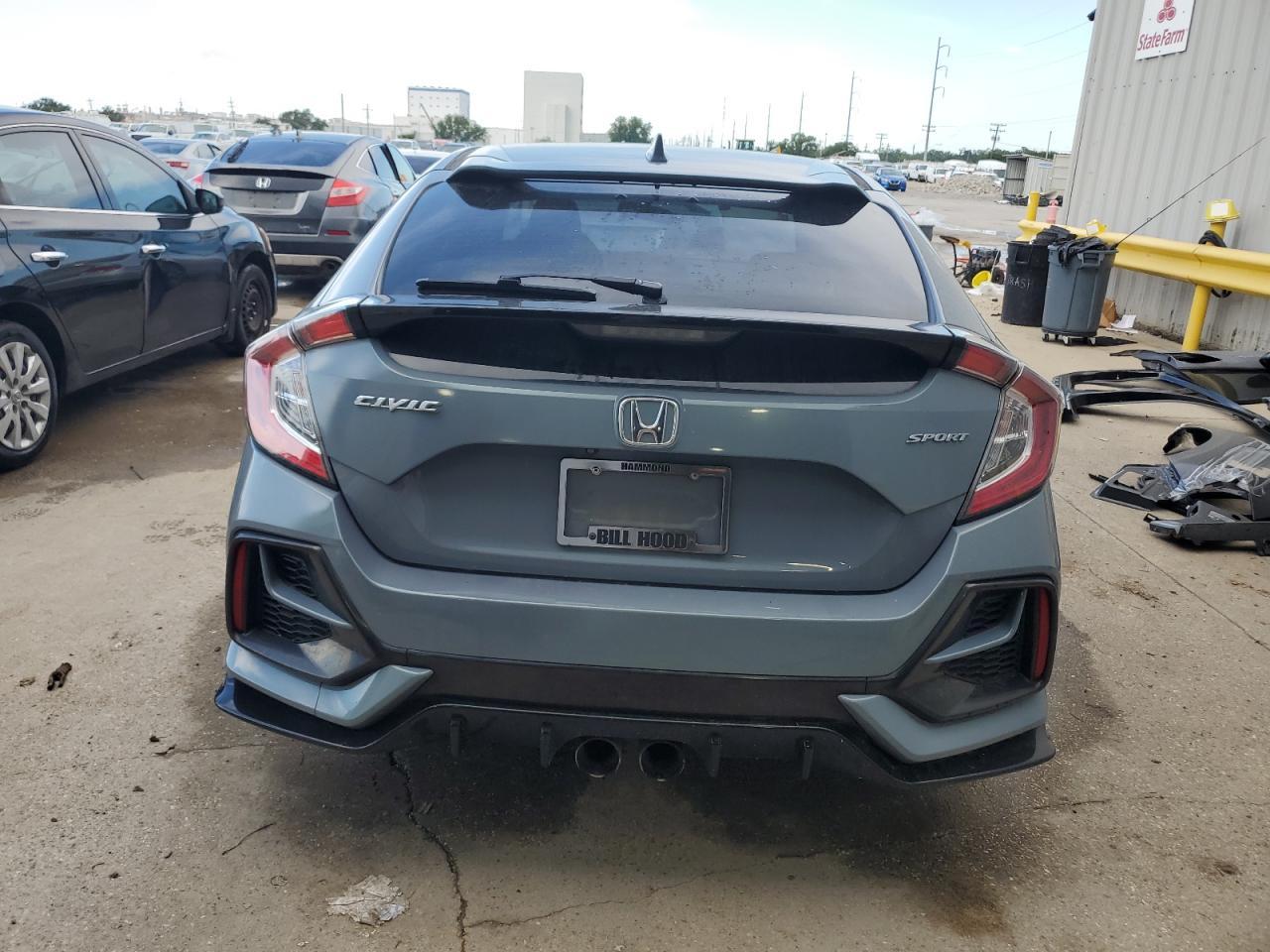 2020 Honda Civic Sport - Фото 6