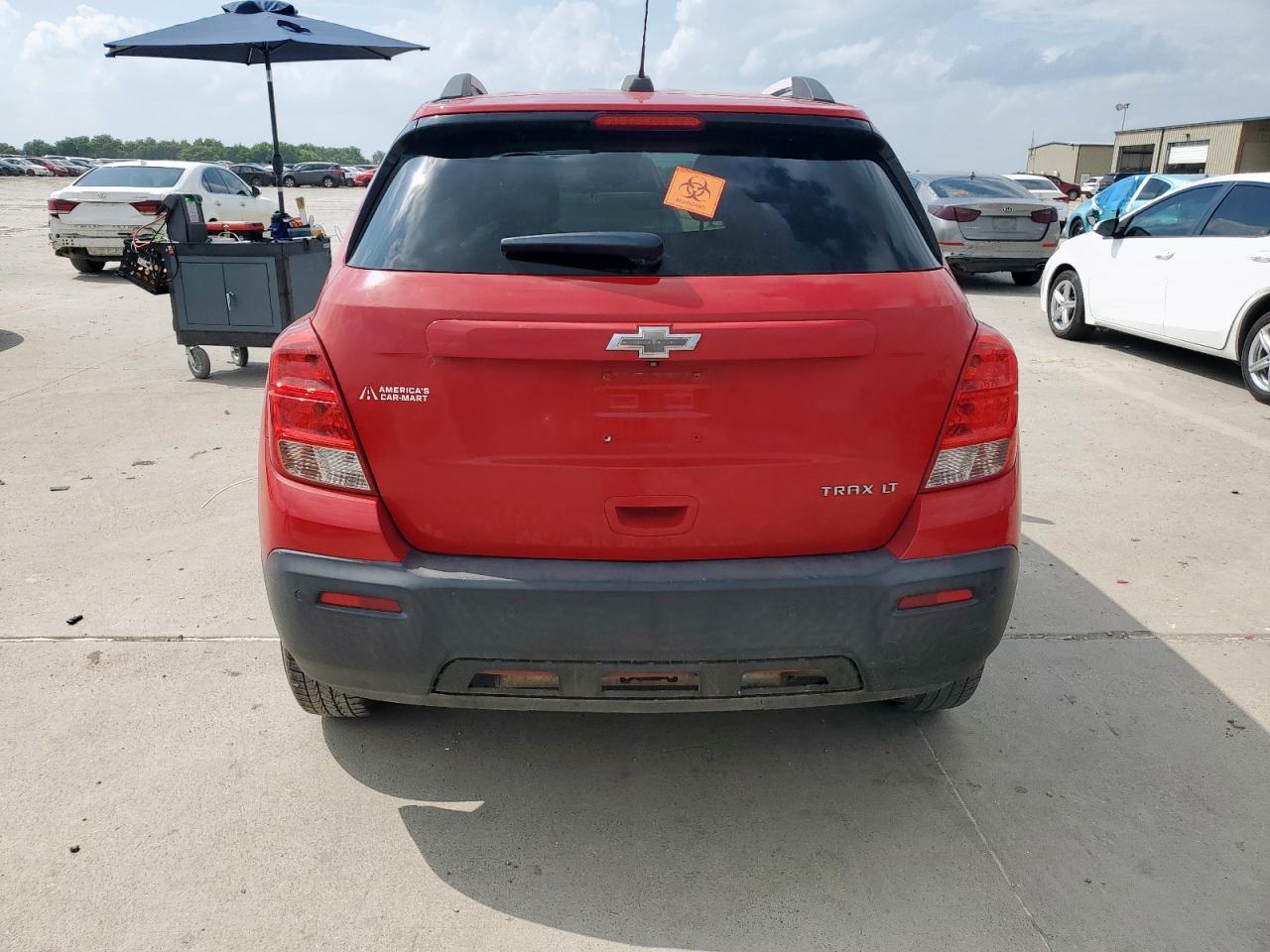 2016 Chevrolet Trax 1Lt - Фото 6