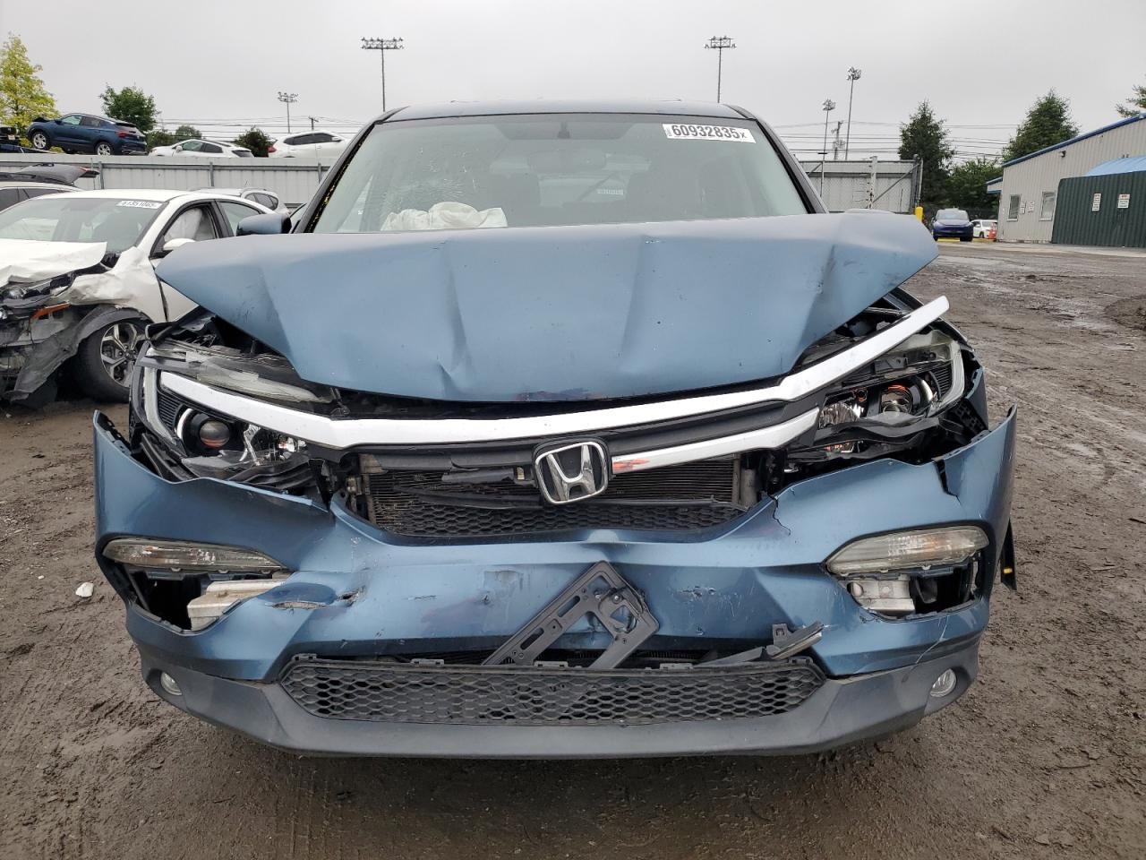 2016 Honda Pilot Exl - Фото 5