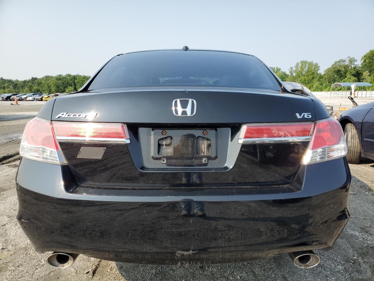 2012 Honda Accord Exl - Фото 6