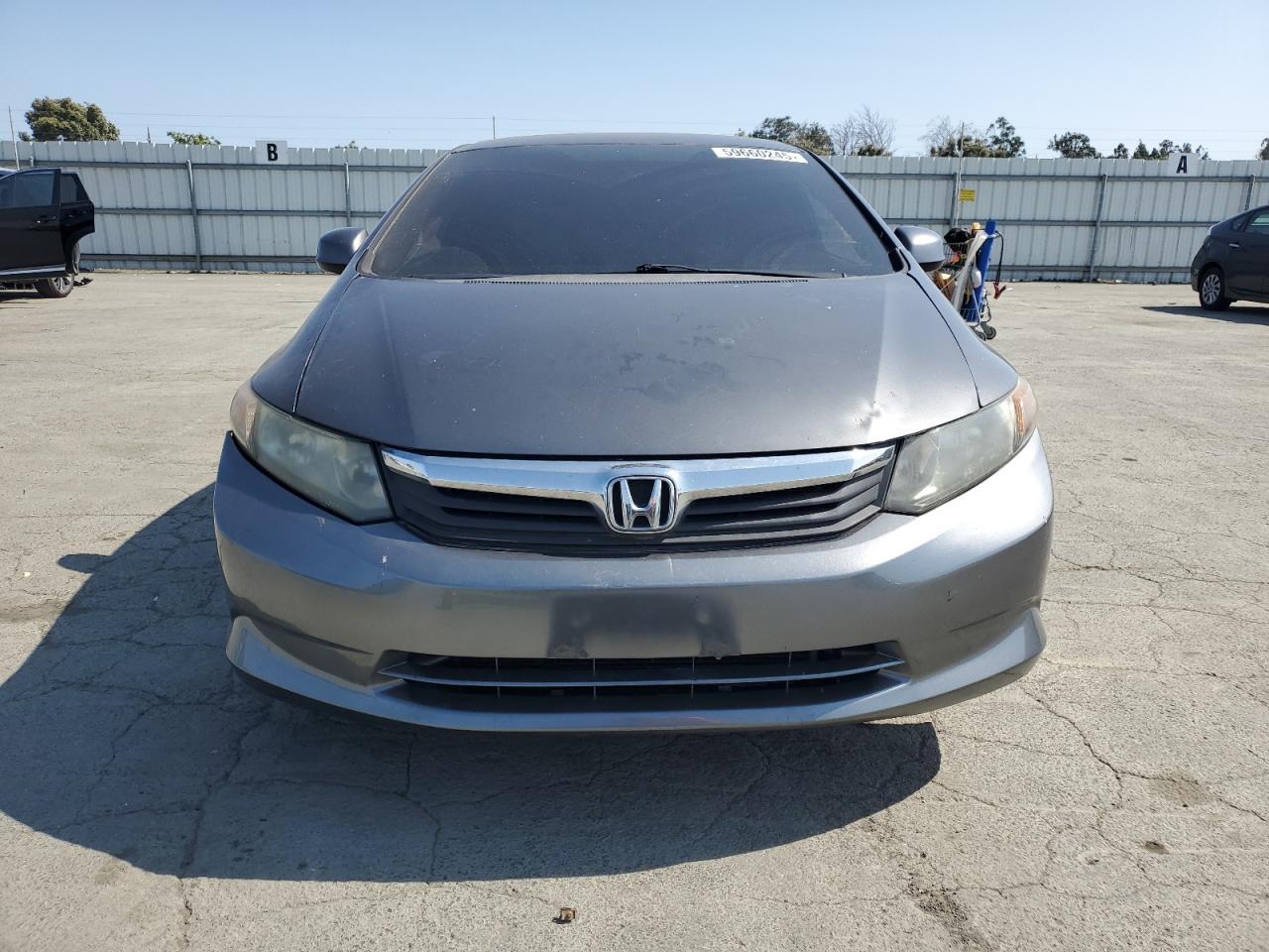 2012 Honda Civic Lx - Фото 5