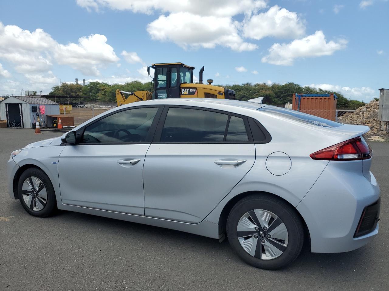 2018 Hyundai Ioniq Blue - Фото 2