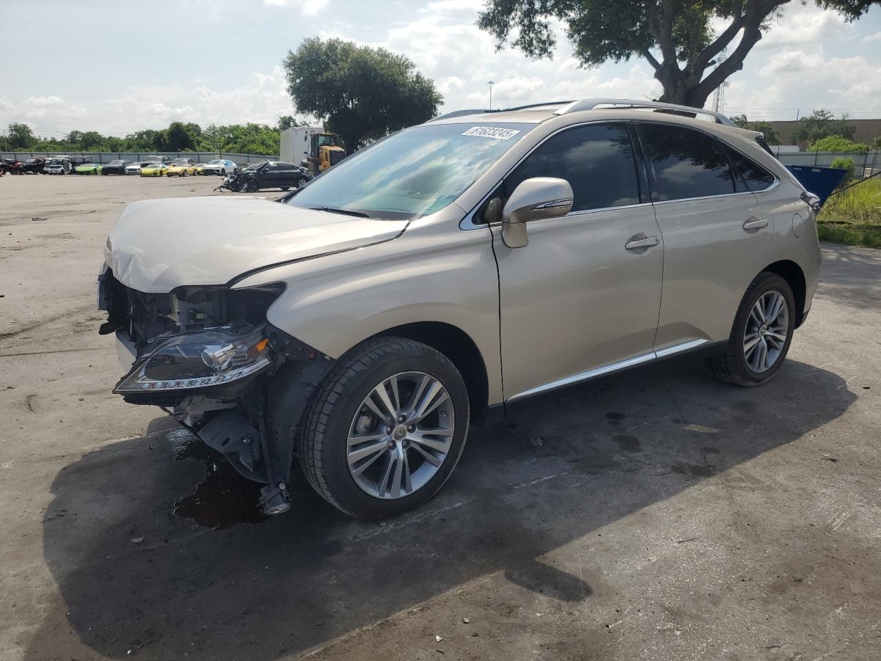 2015 Lexus Rx 350