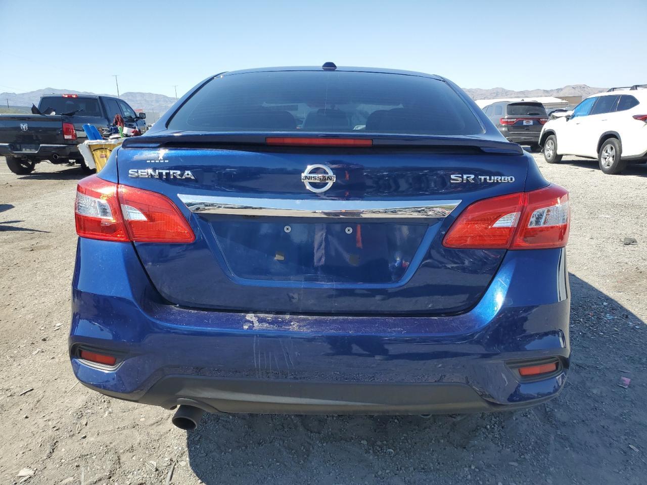 2017 Nissan Sentra Sr Turbo - Фото 6
