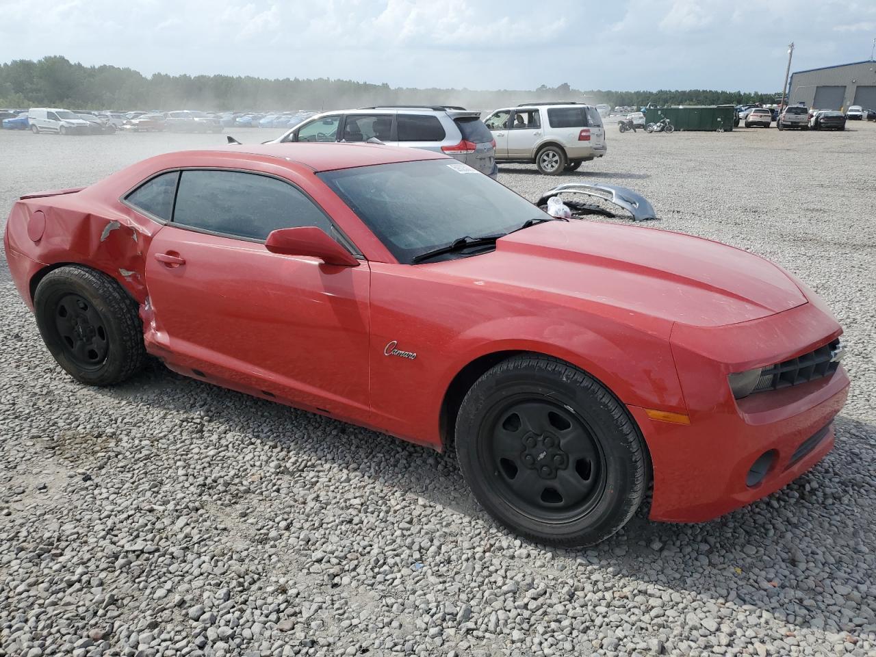 2012 Chevrolet Camaro Ls - Фото 4