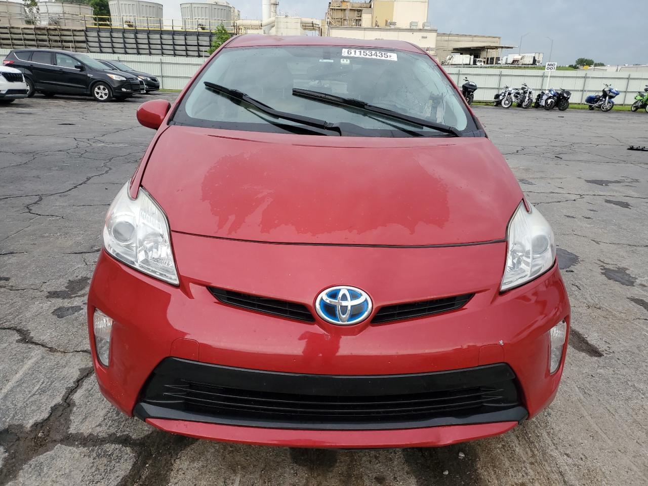 2012 Toyota Prius - Фото 5