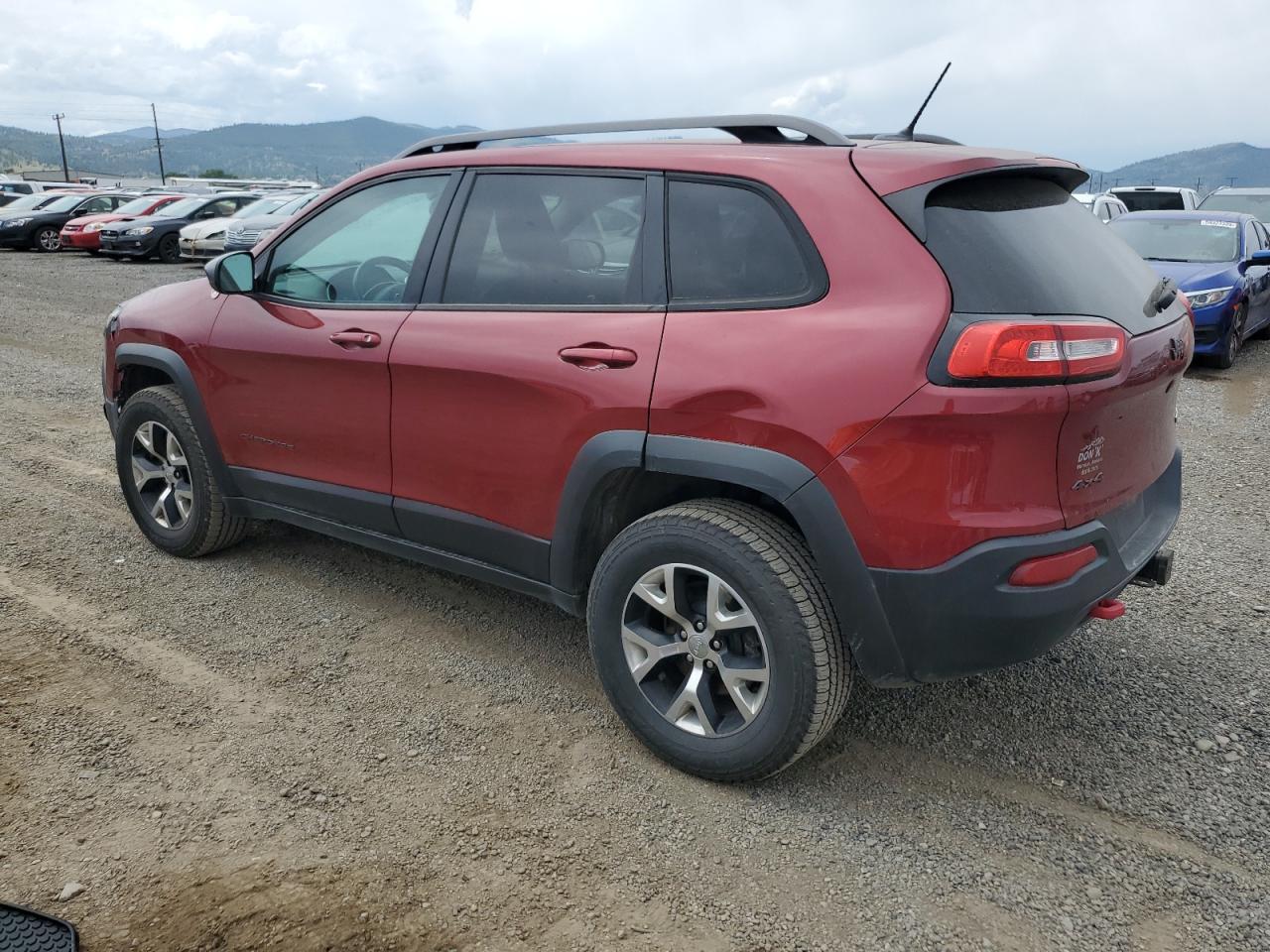 2015 Jeep Cherokee Trailhawk - Фото 2