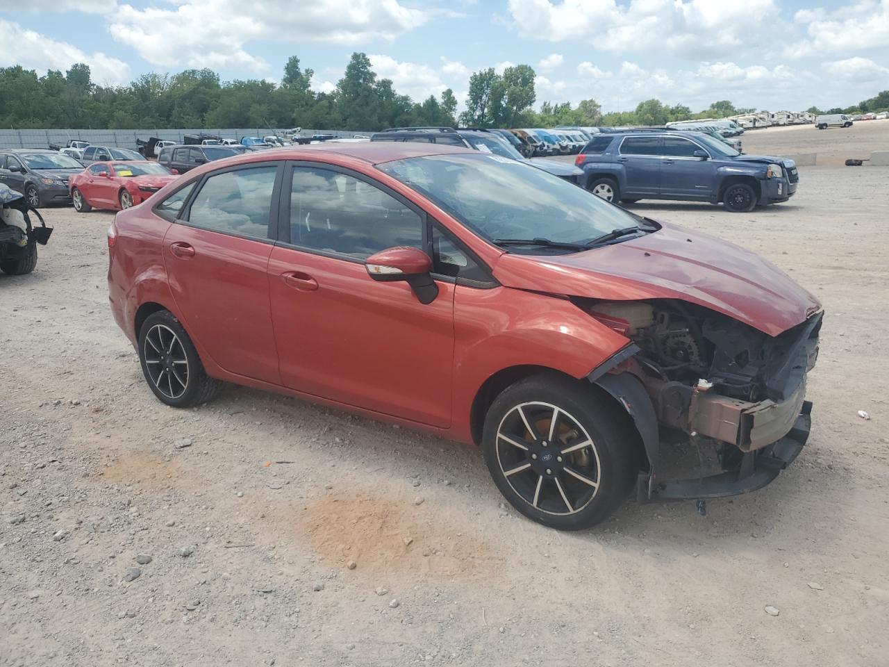 2018 Ford Fiesta Se - Image 4