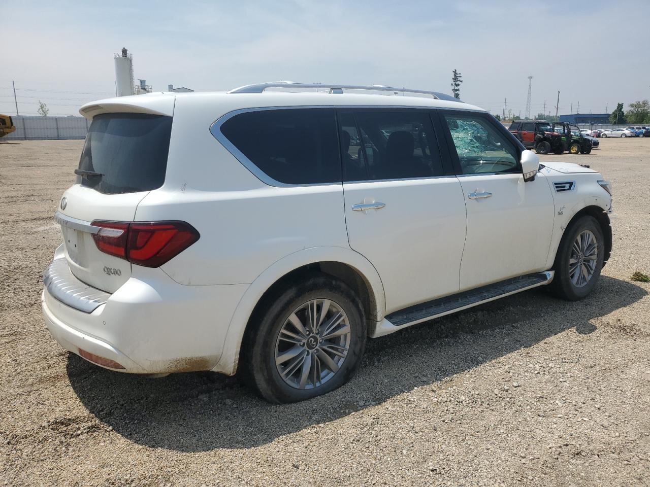2019 Infiniti Qx80 Luxe - Фото 3
