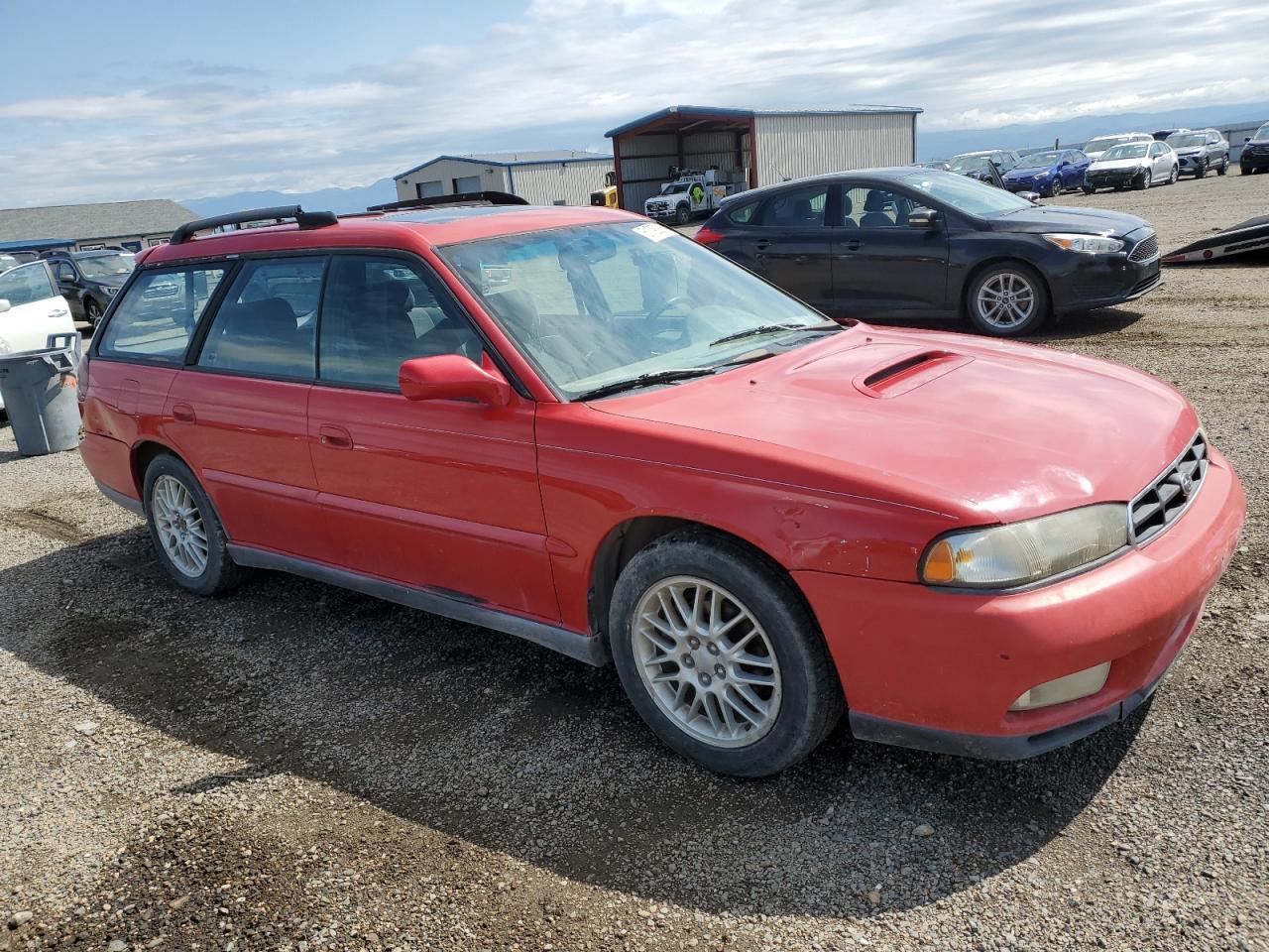 1997 Subaru Legacy Gt - Фото 4