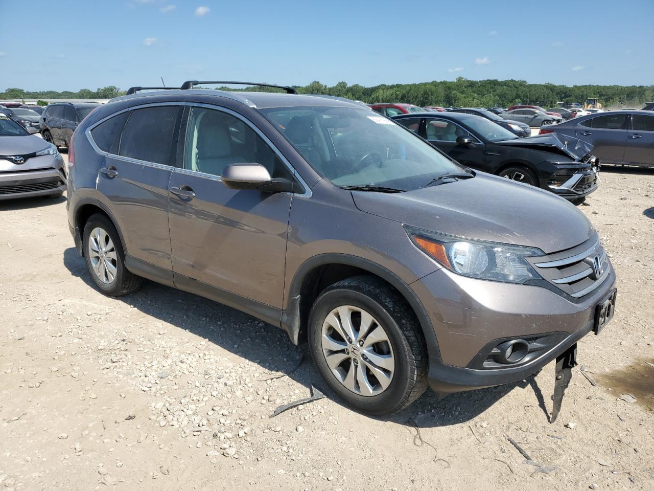 2013 Honda Cr-V Exl - Image 4