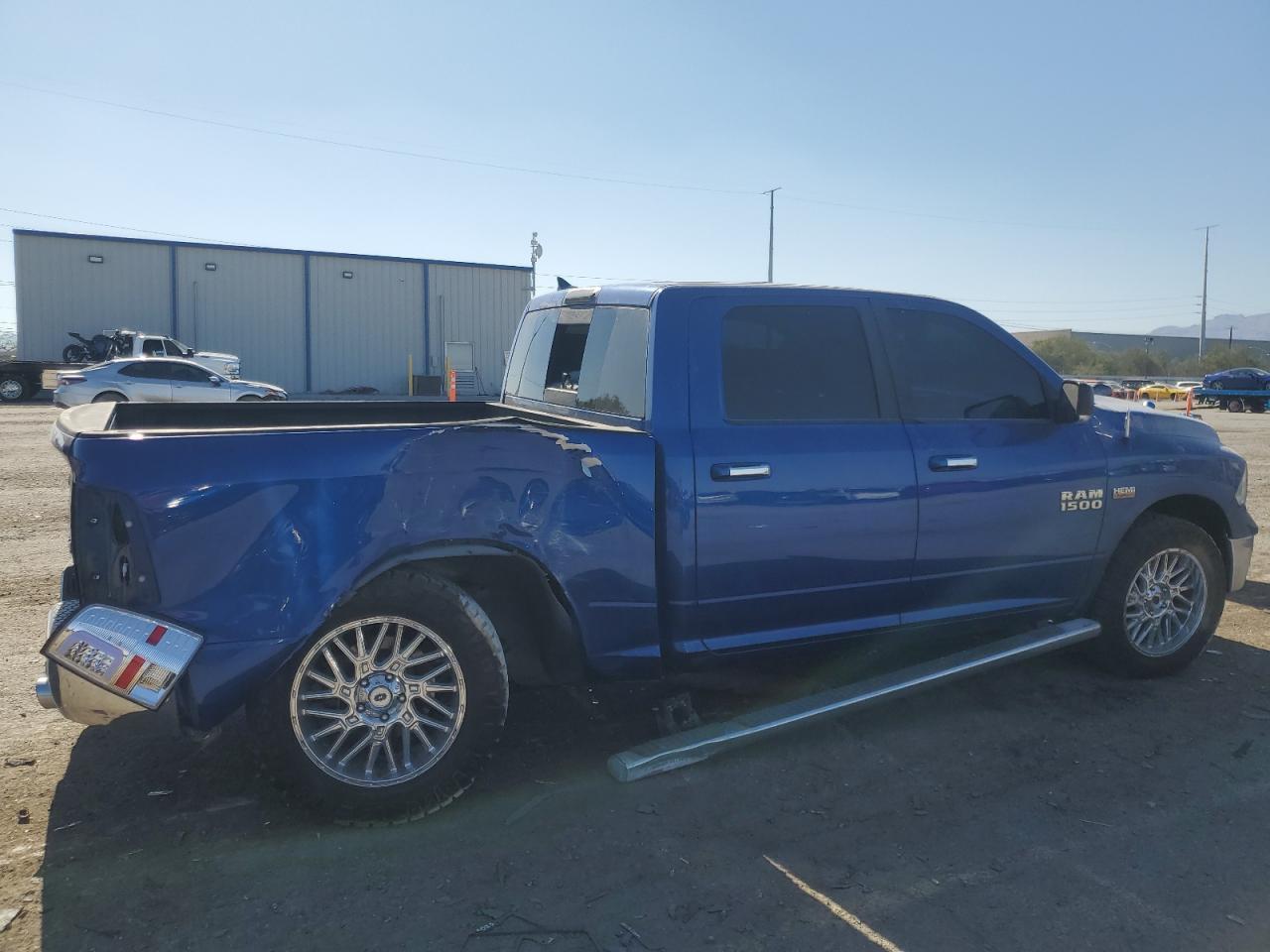 2017 Ram 1500 Slt - Фото 3