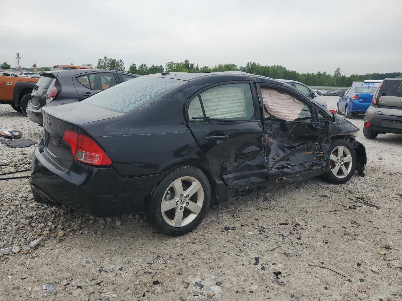 2008 Honda Civic Exl - Фото 3