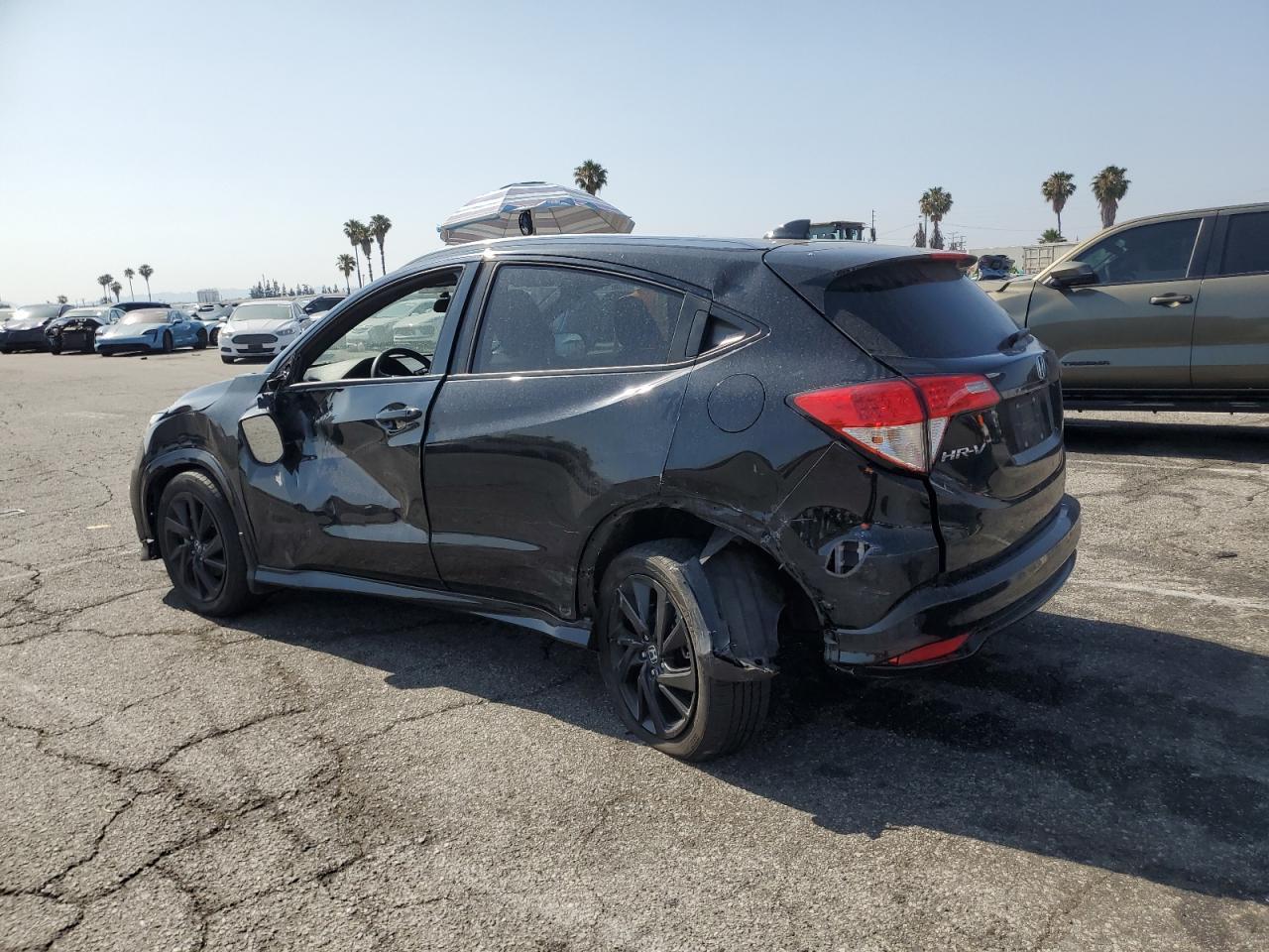 2021 Honda Hr-V Sport - Image 2