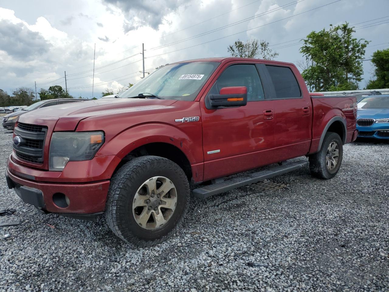 2014 Ford F150 Supercrew