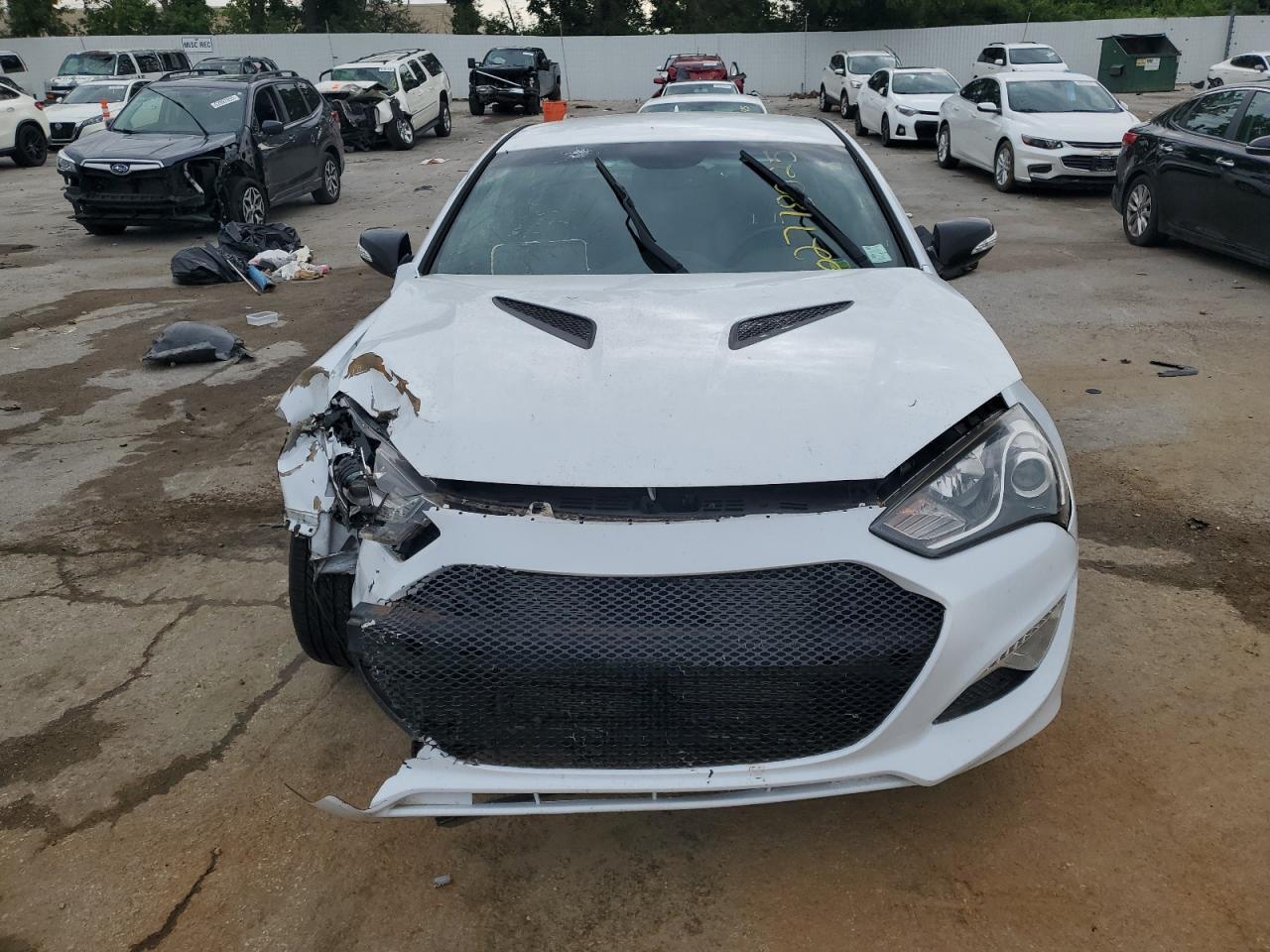 2015 Hyundai Genesis Coupe 3.8L - Фото 5