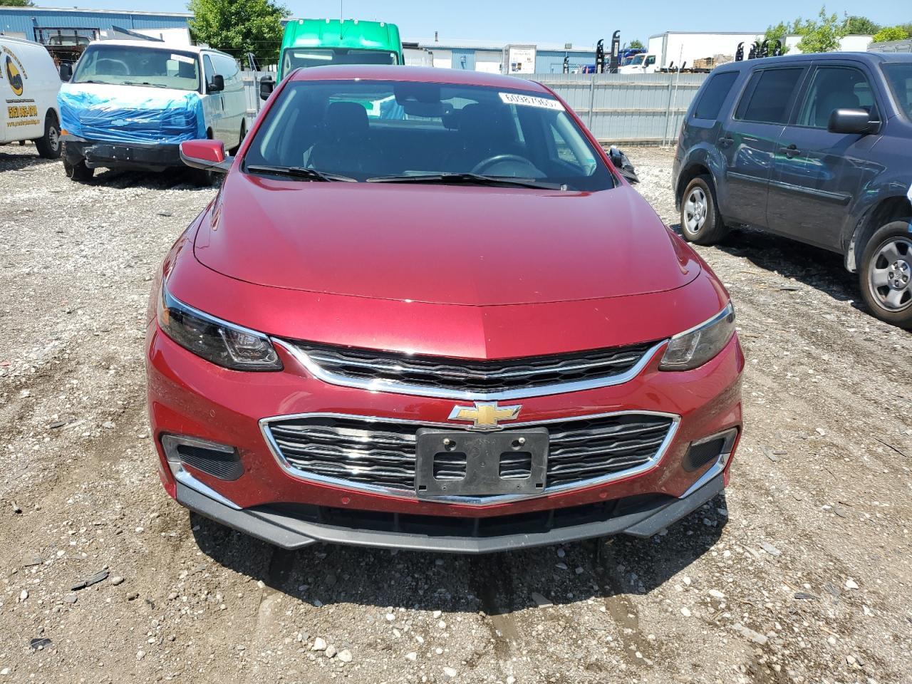 2018 Chevrolet Malibu Lt - Фото 5