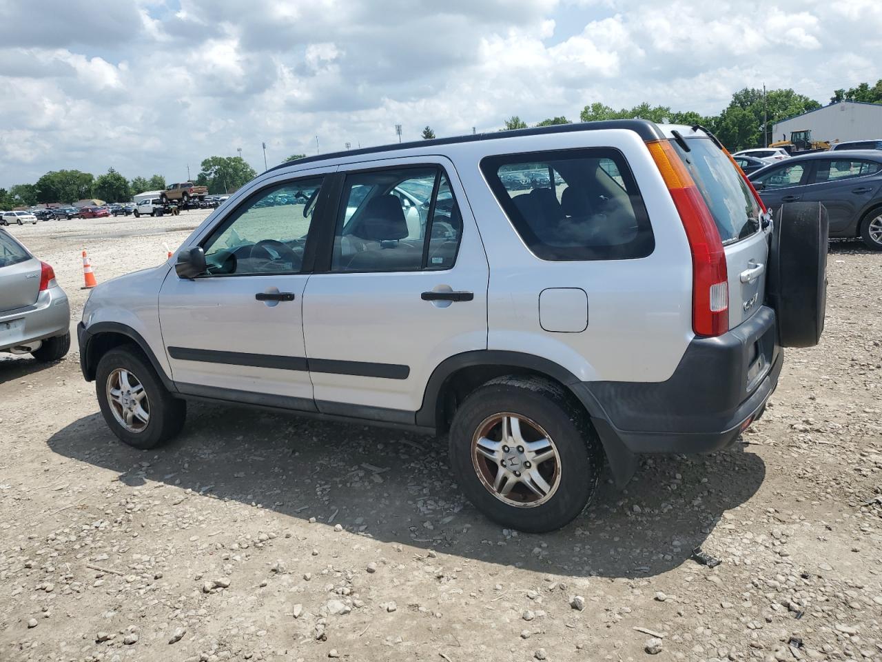 2002 Honda Crv - Фото 2