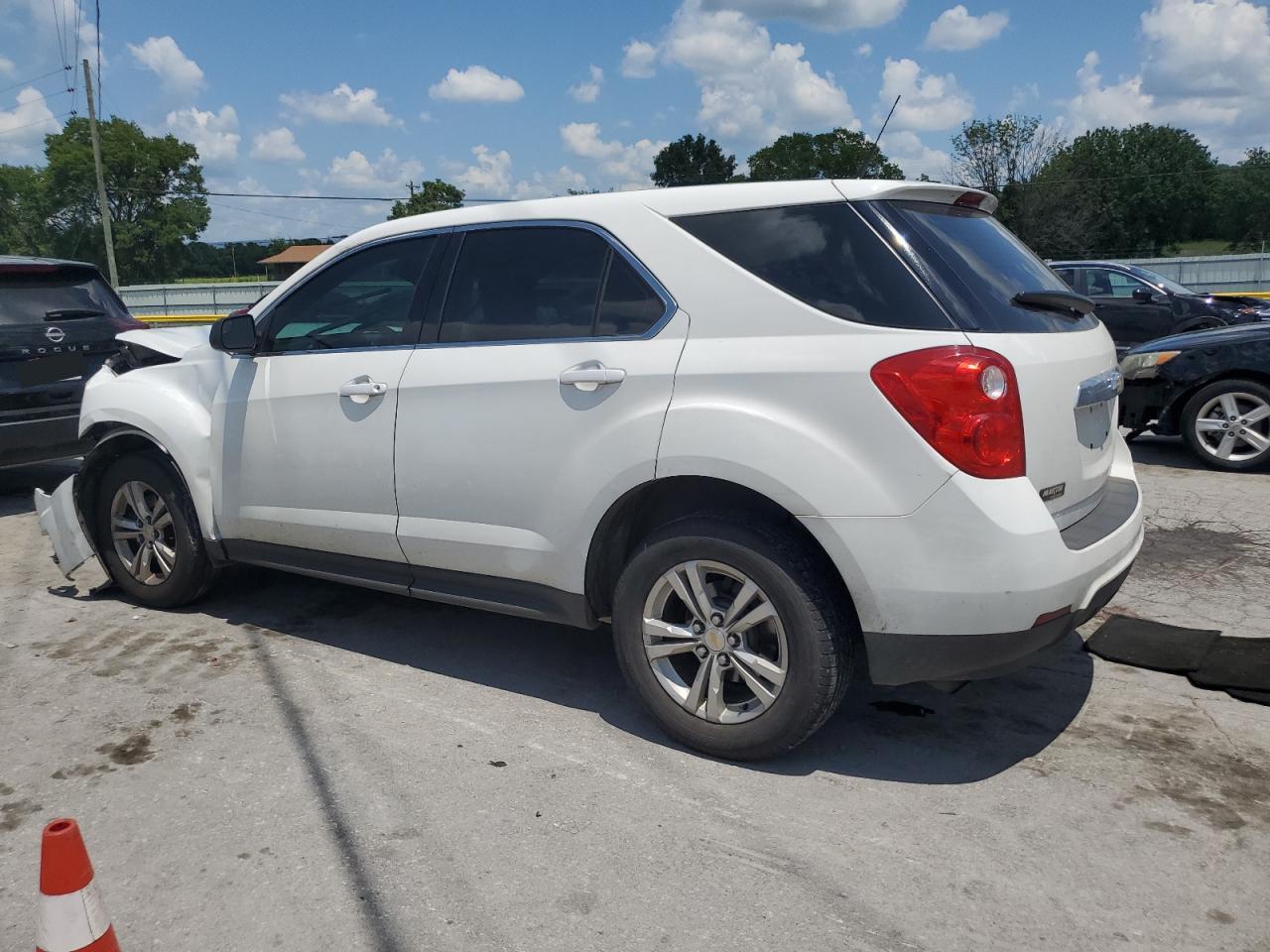 2012 Chevrolet Equinox Ls - Фото 2