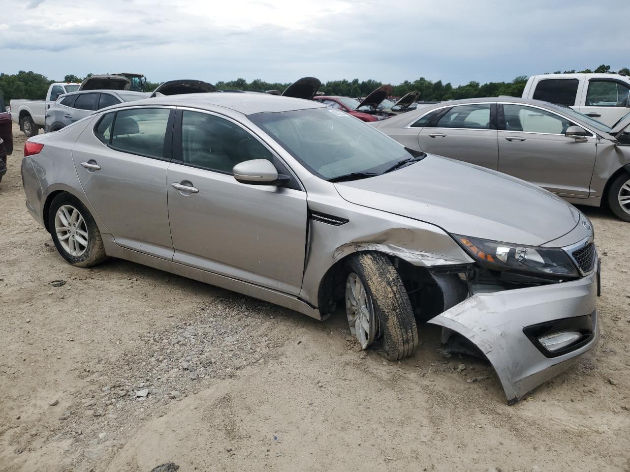 2012 Kia Optima Lx - Фото 4