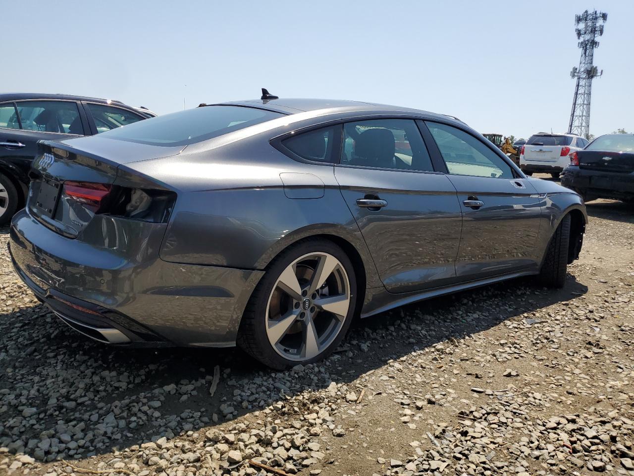 2021 Audi A5 Premium Plus 45 - Фото 3