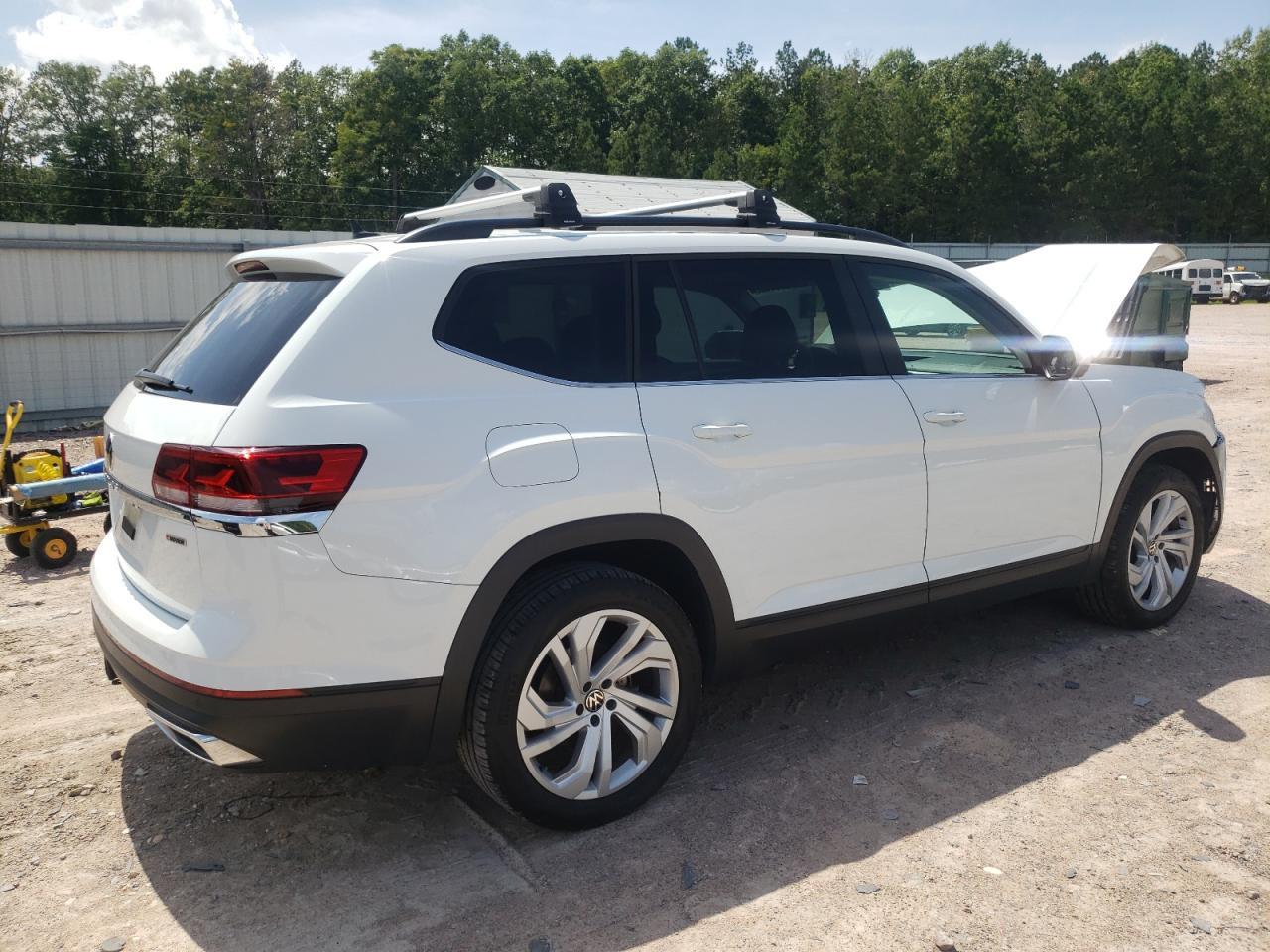 2021 Volkswagen Atlas Se - Фото 3