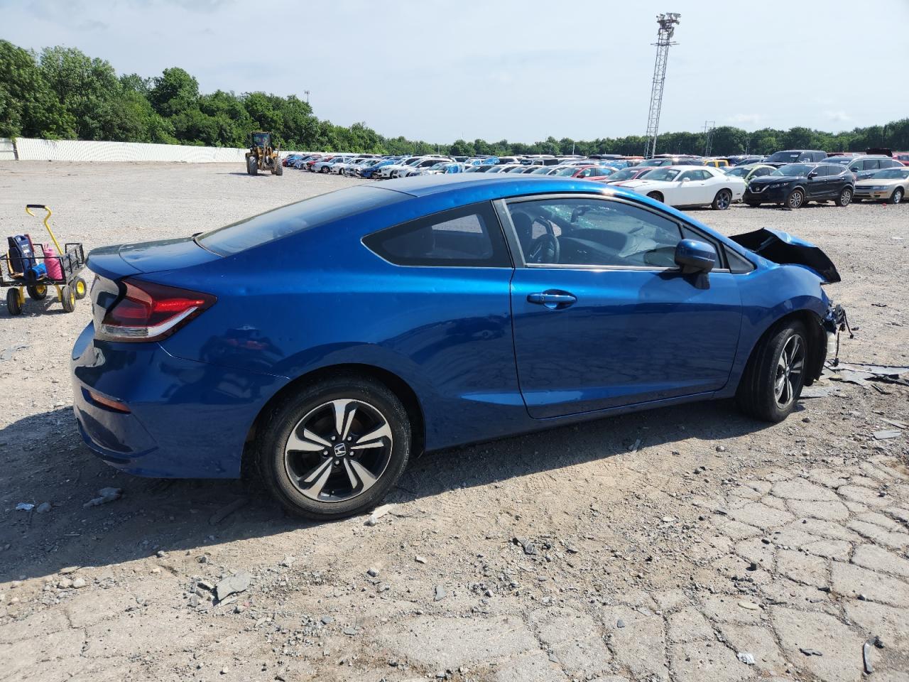 2014 Honda Civic Ex - Image 3