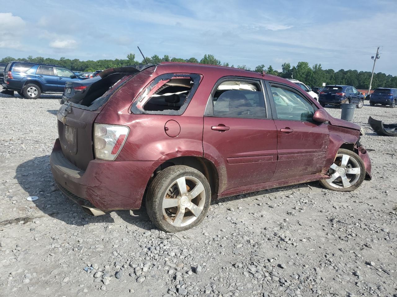 2008 Chevrolet Equinox Sport - Фото 3