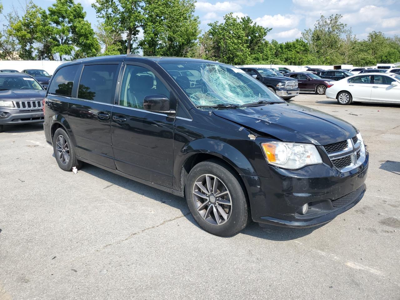 2017 Dodge Grand Caravan Sxt - Фото 4
