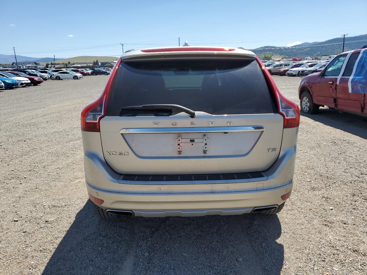 2017 Volvo Xc60 T5 Inscription - Фото 6