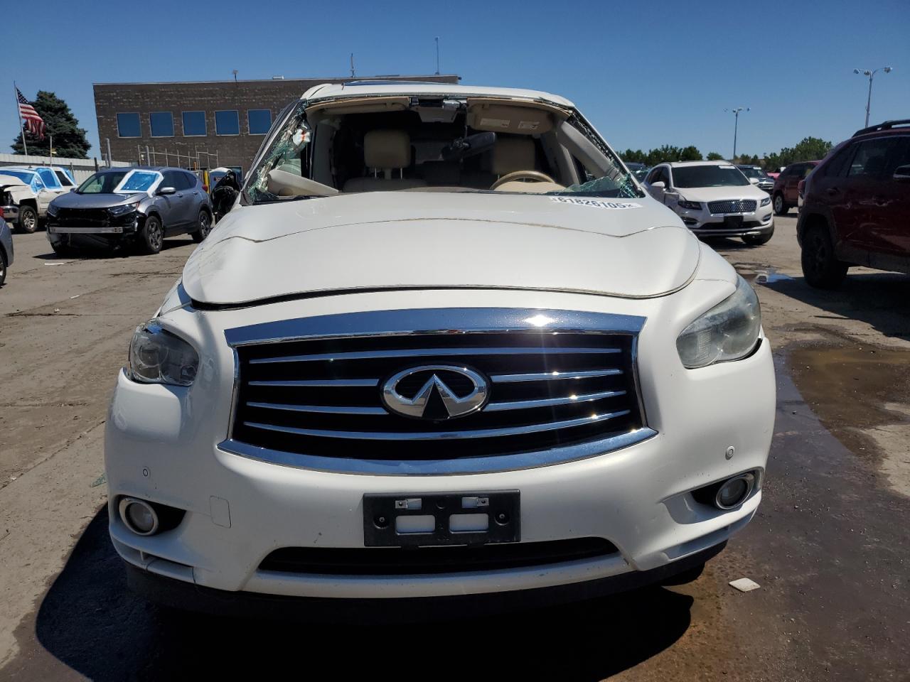 2014 Infiniti Qx60 - Фото 5