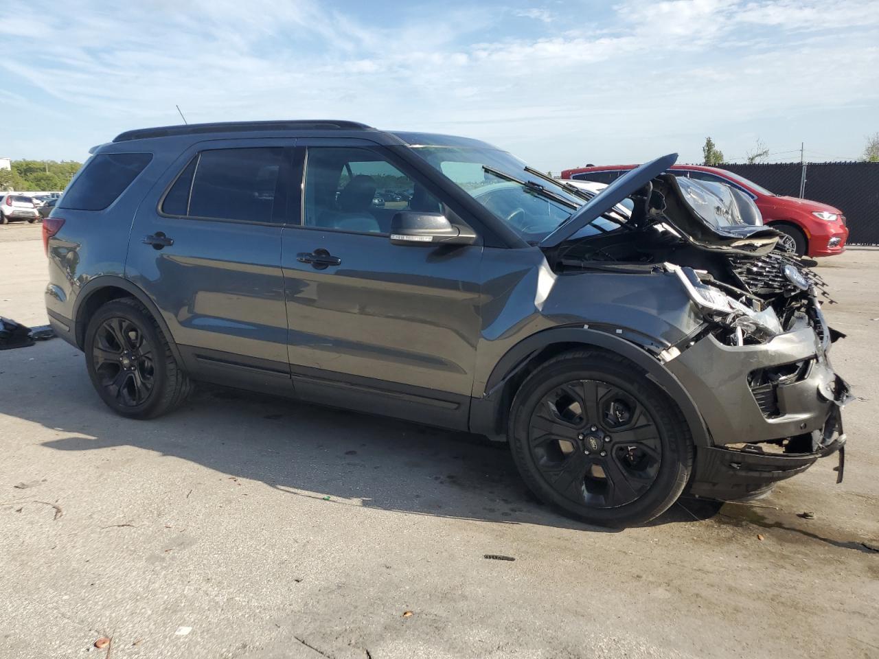 2019 Ford Explorer Sport - Фото 4